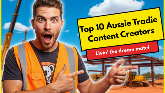 Top 10 Australian Tradie Creators to Watch on YouTube (2026)