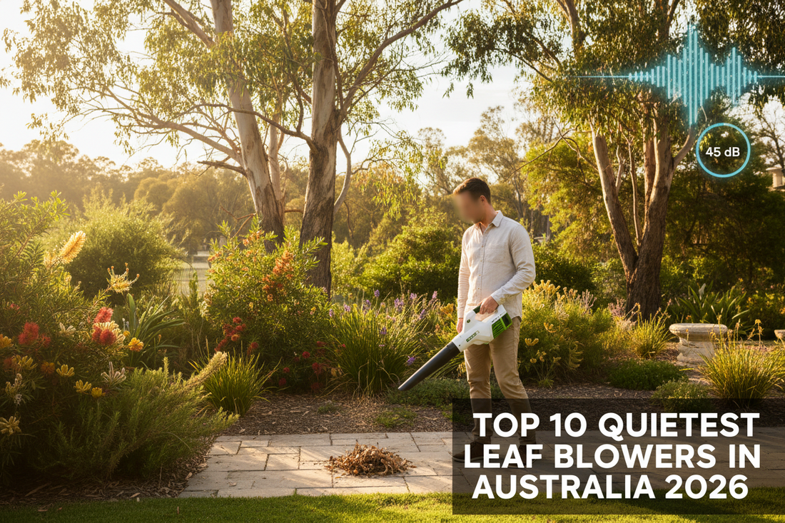 Top 10 Quietest Leaf Blowers in Australia (2026): Ranked Quietest to Loudest