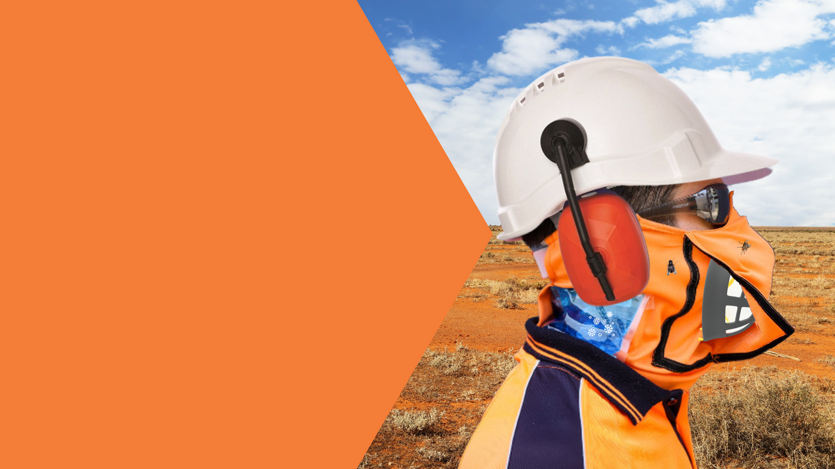 Outback Mask | Comfortable Protection from Dust, Heat, UV & Flies