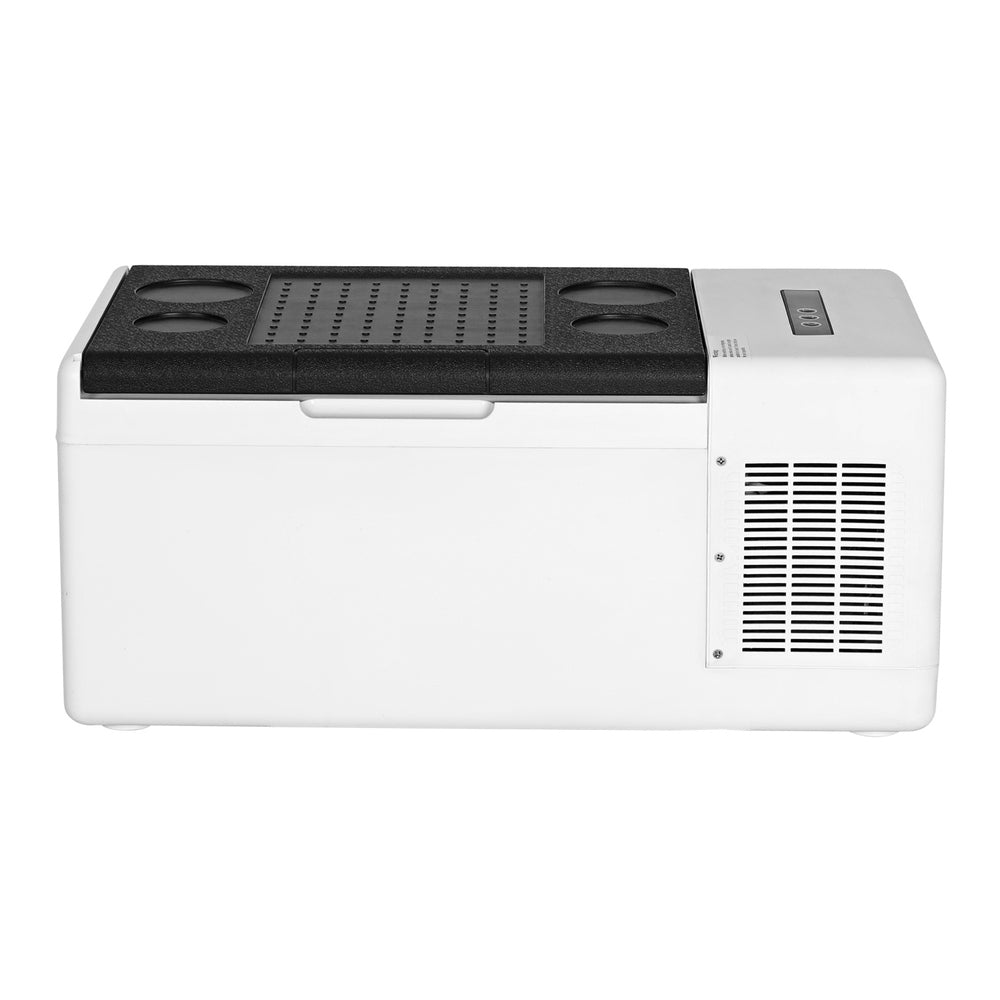 Glacio Camping Fridge 15L Portable Bar Fridge Freezer 12V/24V/240V