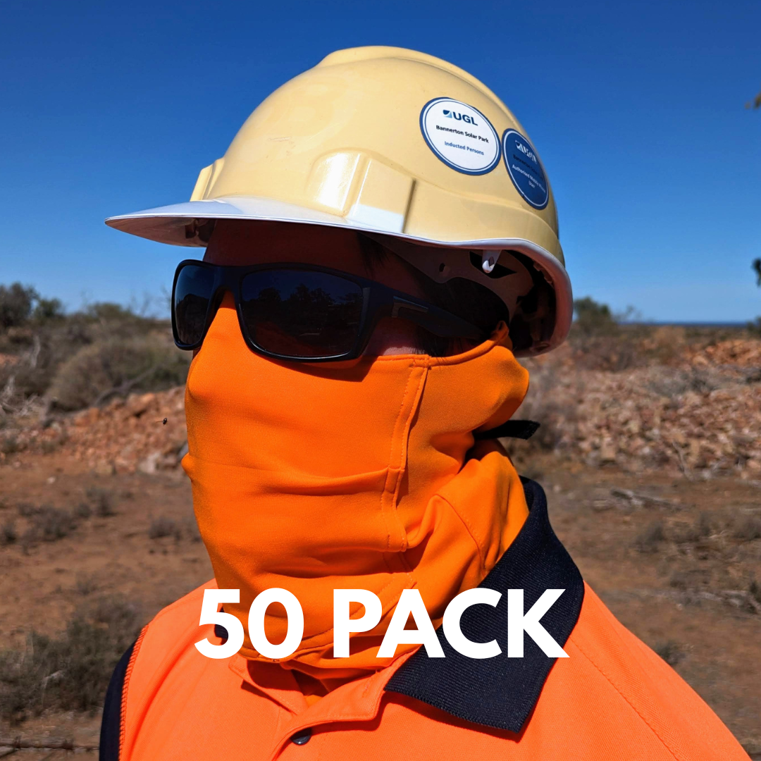 Outback Mask Solo 50 Pack